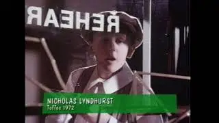 Nicholas Lyndhurst - Toffo sweets (1972) TV Commercial