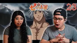 The Seven Deadly Sins Season 3 Episode 23 Reaction (Nanatsu no Taizai) ESTAROSSA VS TWO ARC ANGELS!