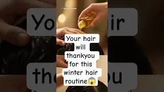 My hair finally stopped breaking..Here's how! #haircarehacks #winterhaircareroutine