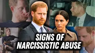 10 Signs That Show Prince Harry Is Suffering From Narcissistic Abuse