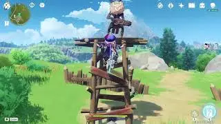 Qiqi solo | The Hilichurl camp