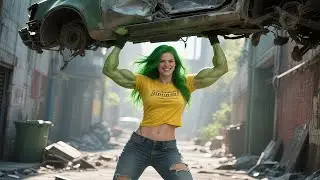 She-Hulk vs Ben Wolf &ndash; The Gritty Daylight Battle Explained