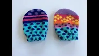 #DIY Baby Mittens | Tutorial