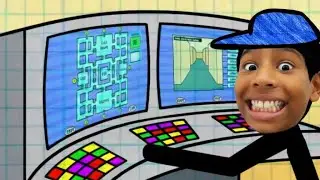 Jogando stickman survival 2#jogos #fivenightsatfreddys #sticman 