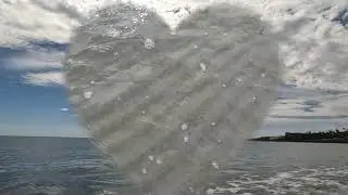 Sonido de mar y tren relajante