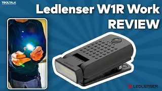 Обзор работы Ledlenser W1R от Kitchen Phoenix