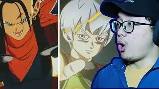 REACTING TO THE NEW DRAGON BALL GAME AND NEW SPARKING ZERO DLC!