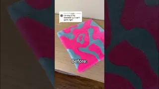 The Most Important Tip to Know During The Rug carve process #tufting #trimmer #customcarpet #diy