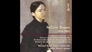 SOFFREN DEGEN, PASTORALE MELANCOLICO