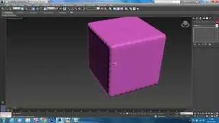 3DS Max Start-up and Cube modifiers tutorial