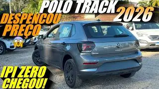 BAIXOU O PRE&Ccedil;O VW POLO TRACK 2026 - IPI ZERO CHEGOU! Melhor Hatch at&eacute; 90 Mil