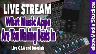 Live iOS Music Production and Tutorials | What Music Apps Are You Making Beats In?