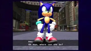 Sonic Adventure DX Cutscenes (Sonic / Part 2/3) [1080 HD]