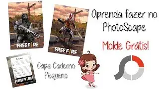 Como personalizar caderno brochura pequeno
