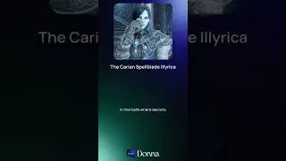 The Carian Spellblade Illyrica