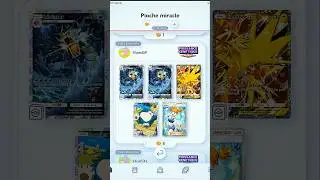 GLITCH GOD PACK INFINI Pok&eacute;mon Pocket