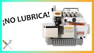 ¿Por qué mi fileteadora no LUBRICA?