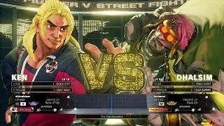 SFV Champion Edition 🔥  Mamochi (Ken) Vs torimesi (Dhalsim) 🔥 Online Match's 04-25-2023