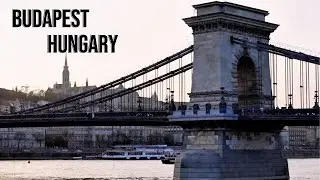 BUDAPEST HUNGARY WALKING TOUR | Budapest Walk 🇭🇺