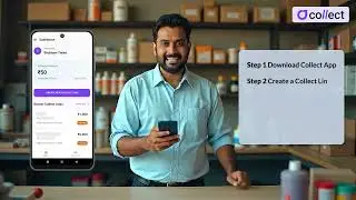 Collect - UPI Autopay & eNACH Collection App for MSMEs