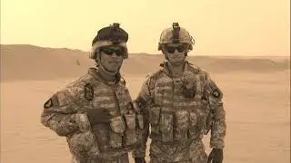 3/320th FA, 3rd BCT, 101st Airborne - OIF 07-09 Deployment Video (1 of 8)