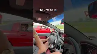Borla exhaust C5 vs FBO GTO which one would you take? #streetracing #gto #poniac #corvette #c5 #race