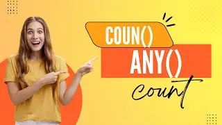 Count vs Count() vs Any() Performance | C# Performance Testing