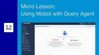 Using Mobot with Query Agent (How to)