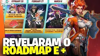 NOVIDADES DO ROADMAP TEMPORADA 6.5 MARVEL RIVALS