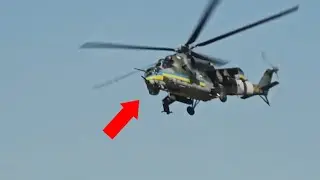 Russia CHALLENGED a Ukrainian Helicopter &mdash; BIG Mistake
