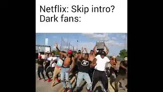 Dark Netflix Intro meme