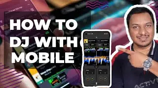 How to DJ with Mobile Phone ✅ Rekordbox DJ Free App #mobile #dj #app #download