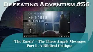 Defeating Adventism #56 – Seventh-day Adventist – Walter Veith and his Deceptive Gospel Message