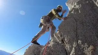 Climbing Aguja Rafael Juarez via the Piola Anker