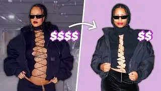 I Recreated 3 of Rihanna&rsquo;s Hottest Maternity Outfits