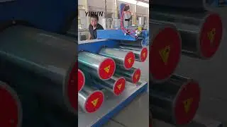 HDPE rope yarn production line