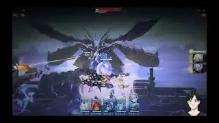 Nikke: Chapter 41-25 Hard Mode Second Mid-Boss Fight