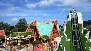 De Grote Golf (Big Wave) on-ride HD POV Plopsaland De Panne