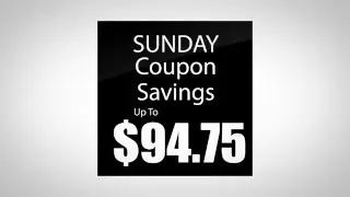 AIM Media Sunday Coupons