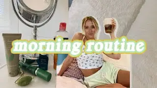 summer morning routine 🦋 healthy + productive