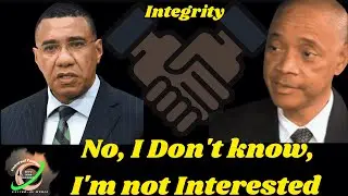 #Breakingnews: ANDREW Holness investigation, What about it Lying Dennis?