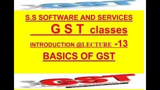 13-GST : Amendment : Reverse Charge System u/s 9(4)