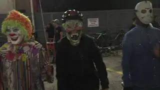 Laguna Fixed Gear Halloween Ride 2017