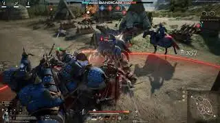 Conqueror's Blade, Glaive footage.
