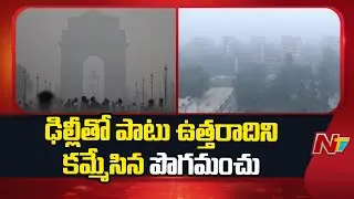 Dense Fog Blankets Delhi, Red Alert Issued | Flights Affected Amid Low Visibility | NTV Telugu