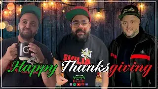 Thanksgiving Chaos: Food Debates, Crazy Headlines & Crossed Eyes!