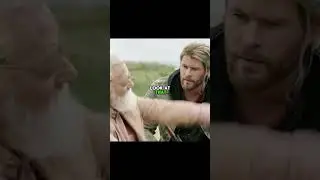 Odin Foreshadowed New Asgard #mcu #marvel #marvelmovies