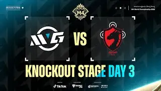 [EN] M4 Knockout Stage Day 3 - MVG vs OT Game 1