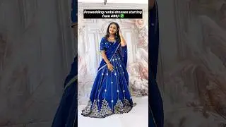 Prewedding rental dresses starting from 499/- || #prewedding #rental #mens #womens #hyderabad