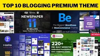 Top 10 Best WordPress Premium Theme 2021 | #Website #Wordpress_Premium_theme #best_blog_theme #short